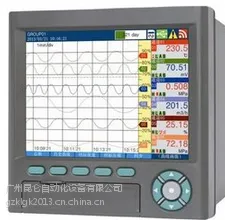 供应昆仑XSR90系列彩色无纸记录仪