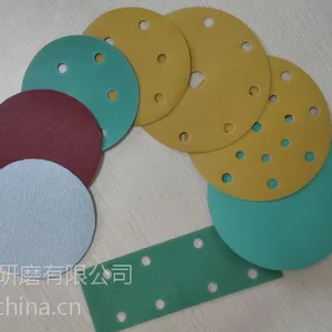 供应鹿王汽车砂纸,黄金砂纸,胶片砂纸,圆盘砂纸【力山研磨】砂纸厂家