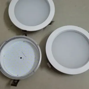 拓普绿色4寸φ140*H50mm压铸铝(ADC-12)LED筒灯外壳