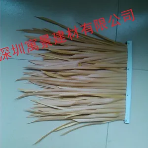 厂家直销仿真茅草,塑料茅草,仿稻草,屋面茅草,人造茅草,仿稻草,铝制茅草***