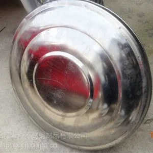 厂家直销加工不锈钢保温立式水箱圆形盖子封头420/630单层双层