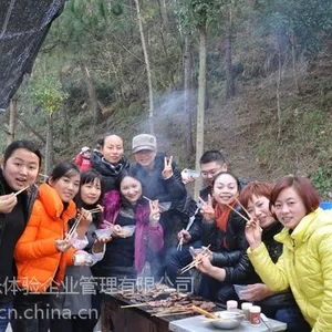 北京快乐体验团建营之野外烧烤