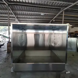 东莞振铵机械设备专业研发制造水帘柜 喷油环保柜全套***温3800