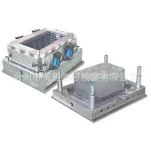 供应专业注塑塑料周转箱模具 塑料箱模具 物流筐模具