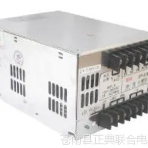 明伟S-600W单路输出开关电源 输出电压5V 12V15V24V LED电源开关
