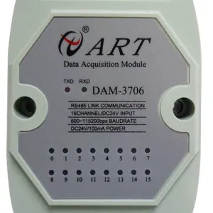 DAM-3706 阿尔泰 16路LINK RS-485开关量输入模块