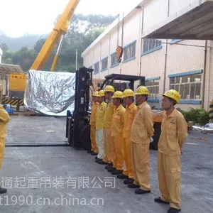 深圳惠州鑫明通设备起重吊装工厂搬迁一条龙服务