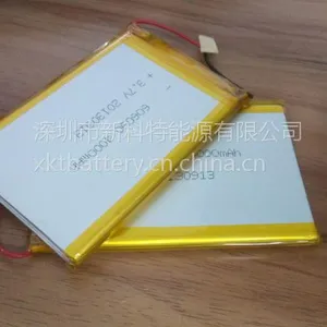全新A品聚合物电芯 606090 4000mah 厂家***直销