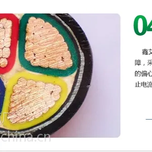 供应电力电缆(VV)铠装阻燃耐火低烟无卤 浙江浦缆品牌.;;