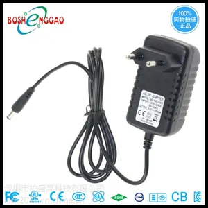 BSG厂家批发欧规CE认证12v1a电源适配器 电视机顶盒电源