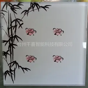 供应台州千喜智能家居 zigbee智能开关 触摸调光开关 遥控调光开关