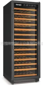 供应供应雅绅宝BJ-308恒温恒湿酒柜/家用红酒柜/制冷红酒柜