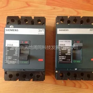 西门子塑壳断路器 3VL 3VT 原装正品