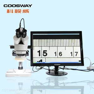 厂家直供 600倍放大 可选用显示器观察 三目体视显微镜