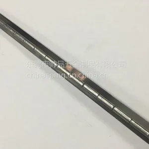 【帅品】不锈钢长合页 珠宝盒长铰链 首饰盒长排铰 小信报箱长合页