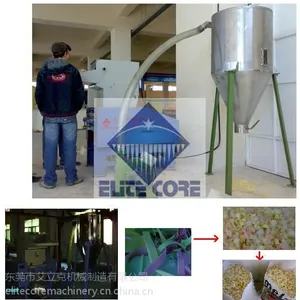 ECMT-127B多功能型泡绵边角料破碎机海绵设备海绵破碎机海绵机器