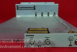 供应 Agilent 81642A 可调激光源