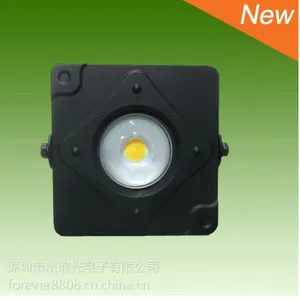 LED投光灯100W 工矿灯泛光灯路灯投射灯户外室外防水