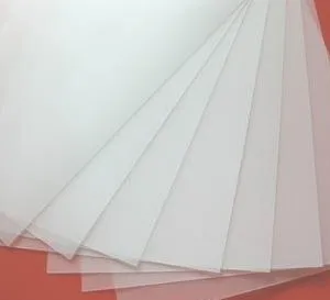 0.5mm透明磨砂PVC片材 多功能PVC印刷塑料片 高透明阻燃PVC薄片