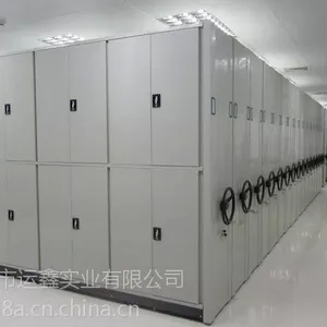 陕西密集架价格运鑫钢制手摇、电动密集架厂家定做