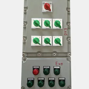 防爆动力配电箱BXD51-6K带总开关防爆配电箱