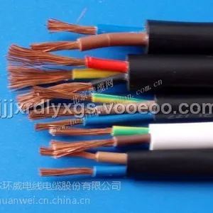 供应【厂家直销】环威电线RVV12*0.5护套软线规格型号及价格
