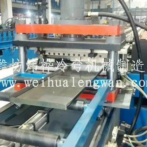 供应欧式超市货架层板成型生产线