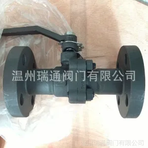 Q41F-30K日标锻钢法兰球阀