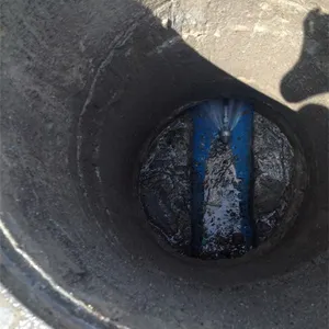 找疏通下水道还是百信环保专业化自动化配高压清洗疏通车