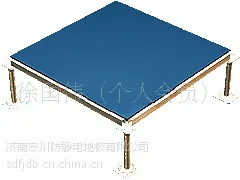 山东国标品质宏川防静电地板全钢陶瓷pvc铝合金上门安装质量***