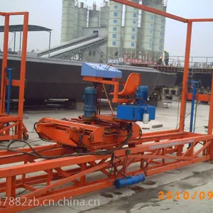 门式机头移动高铁梁场双路拔管机