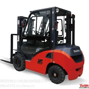 江门台湾品质叉车10吨柴油叉车台励福大吨位叉车 FD10