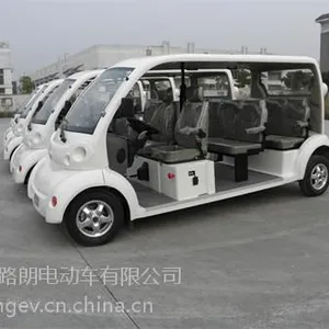 8座电动观光车 路朗电动观光车 路朗电动观光车是专业生产8座路朗电动观光车的厂家