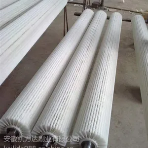 生产水果清洗机毛滚 果蔬清洗机毛刷滚筒