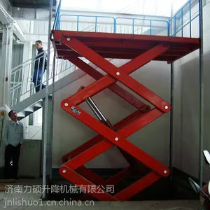 庆阳固定式液压升降机 ,升降平台(脚踏式升降平台)就来济南力硕