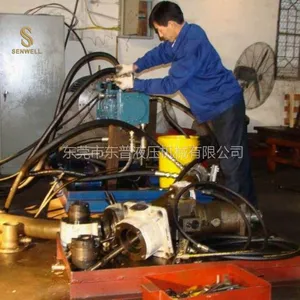 维修液压机械没压力 四柱油压机液压站维修油缸