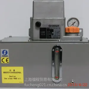 SHOWA机床润滑泵， LCB47111R-CH-EN6升铁油箱日本进口机床油泵