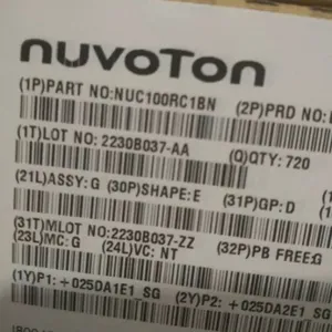 ***M0-新唐NUC100RC1BN-封装LQFP64-QQ1292291339