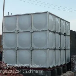 供应河北枣强玻璃钢水箱信誉