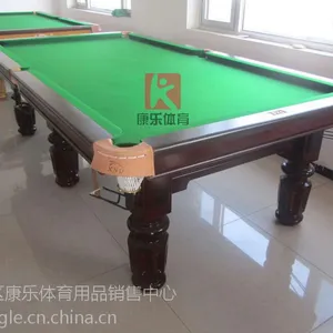 山东济南台球桌厂 康乐台球 台球桌 十六彩台球桌 美式台球桌 黑八台球桌
