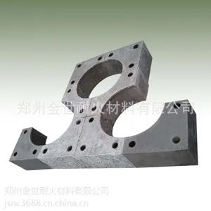 金属镁还原炉罐口砖 工业窑炉用烧嘴砖