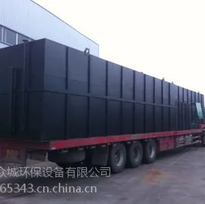 雅安WSZ-0.5地埋式生活污水处理设备WSZ-0.5-A