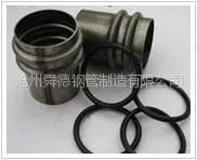 供应声测管重量计算 50钳压单接头 舜德声测管