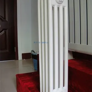 闪光焊SQFGZ406型钢管四柱散热器