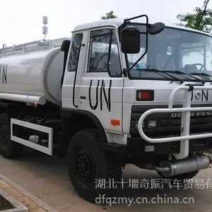 东风6X6六驱越野森林消防洒水车EQ5160