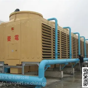 菱科制冷设备3600吨玻璃钢冷却塔3600吨冷却塔