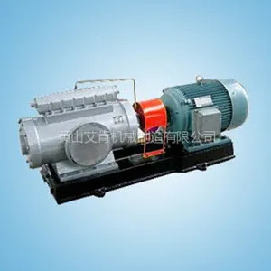 供应船用螺杆泵|扫舱泵、洗舱泵、燃油泵3GS100×2-46W2大流量卸油泵