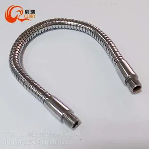 供应灯饰支架鹅颈管 定型万向蛇形管 万向金属定型管