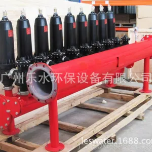 洁明JY盘式过滤器叠片过滤器高效过滤器