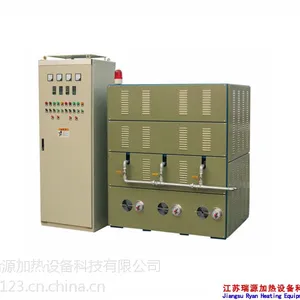 山东 广益牌 PID***控温 导热油加热器 导热油炉